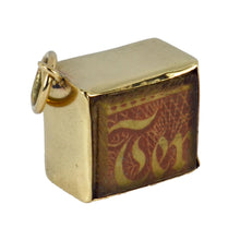 Load image into Gallery viewer, 9K Yellow Gold British Ten Shillings Emergency Funds Charm Pendant