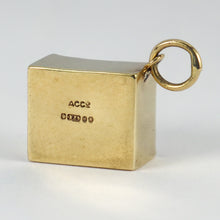 Load image into Gallery viewer, 9K Yellow Gold British Ten Shillings Emergency Funds Charm Pendant