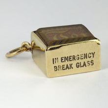 Load image into Gallery viewer, 9K Yellow Gold British Ten Shillings Emergency Funds Charm Pendant
