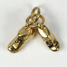 Load image into Gallery viewer, 9K Yellow Gold Boots Charm Pendant
