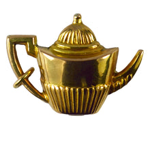 Load image into Gallery viewer, 9K Yellow Gold Coffee Pot Charm Pendant
