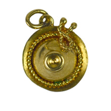 Load image into Gallery viewer, 14kt Yellow Gold Sombrero Hat Charm Pendant
