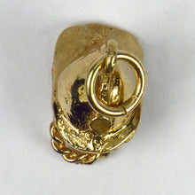 Load image into Gallery viewer, 9K Yellow Gold Fireman’s Helmet Charm Pendant
