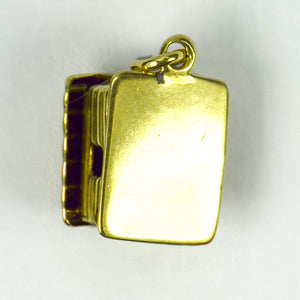 Mechanical House of Love 14K Yellow Gold Charm Pendant