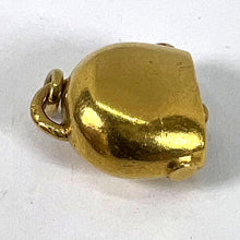 Load image into Gallery viewer, Vintage 18K Yellow Gold Cow Bell Charm Pendant
