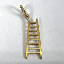 Load image into Gallery viewer, Vintage Small 18K Yellow Gold Climb The Ladder Charm Pendant
