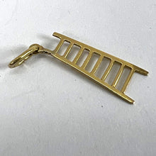 Load image into Gallery viewer, Vintage Small 18K Yellow Gold Climb The Ladder Charm Pendant
