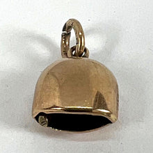 Load image into Gallery viewer, Antique 9K Rose Gold Cow Bell Charm Pendant
