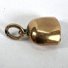 Load image into Gallery viewer, Antique 9K Rose Gold Cow Bell Charm Pendant

