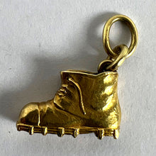 Load image into Gallery viewer, Lucky Old Boot 18K Yellow Gold Good Luck Charm Pendant
