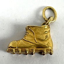Load image into Gallery viewer, Lucky Old Boot 18K Yellow Gold Good Luck Charm Pendant
