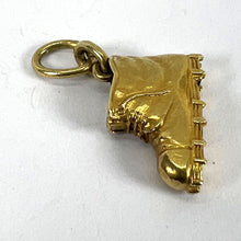 Load image into Gallery viewer, Lucky Old Boot 18K Yellow Gold Good Luck Charm Pendant
