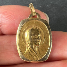Load image into Gallery viewer, French Virgin Mary Rolled 18K Yellow Gold Filled FIX Charm Pendant
