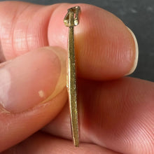 Load image into Gallery viewer, French Virgin Mary Rolled 18K Yellow Gold Filled FIX Charm Pendant
