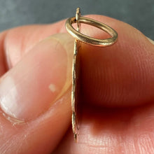 Load image into Gallery viewer, Antique French Virgin Mary 18K Rose Gold Charm Medal Pendant
