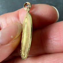 Load image into Gallery viewer, French Virgin Mary Miraculous Medal 18K Yellow Gold Charm Medal Pendant
