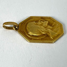 Load image into Gallery viewer, French Art Deco Paul Brandt 18K Yellow Gold Jesus Christ Medal Charm Pendant
