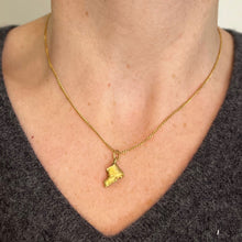 Load image into Gallery viewer, Lucky Old Boot 18K Yellow Gold Good Luck Charm Pendant
