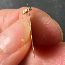 Load image into Gallery viewer, Antique French Virgin Mary 18K Yellow Gold Charm Medal Pendant
