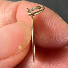 Load image into Gallery viewer, Antique French Virgin Mary 18K Rose Gold Oval Charm Medal Pendant
