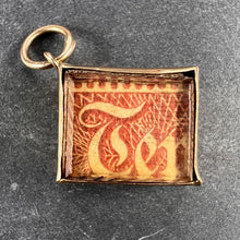 Load image into Gallery viewer, 9K Yellow Gold British Ten Shillings Emergency Funds Charm Pendant
