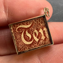 Load image into Gallery viewer, 9K Rose Gold Emergency Funds Ten Shillings Charm Pendant
