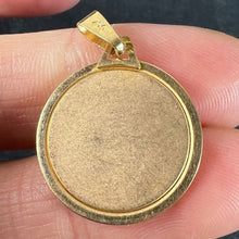 Load image into Gallery viewer, Vintage French Zodiac Ares 18K Yellow Gold Charm Pendant
