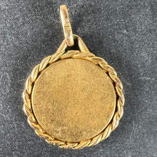 Load image into Gallery viewer, French Virgin Mary Rolled 18K Yellow Gold FIX Charm Pendant
