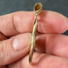 Load image into Gallery viewer, Large French 18K Yellow Gold Zodiac Cancer Crab Charm Pendant
