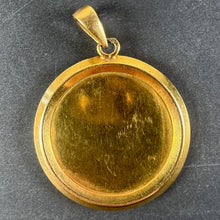 Load image into Gallery viewer, Extra Large Augis Plus Qu’Hier Ruby Diamond 18K Yellow Gold Love Pendant
