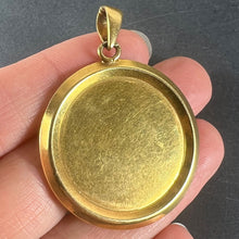 Load image into Gallery viewer, Extra Large Augis Plus Qu’Hier Ruby Diamond 18K Yellow Gold Love Pendant
