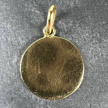 Load image into Gallery viewer, Cancer Starsign Zodiac 18K Yellow Gold Charm Medal Pendant
