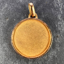 Load image into Gallery viewer, French Zodiac Gemini Starsign 18K Yellow Gold Charm Pendant
