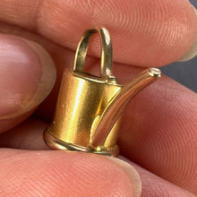 Load image into Gallery viewer, 18K Yellow Gold Watering Can Charm Pendant
