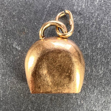 Load image into Gallery viewer, 18K Yellow Gold Bell Charm Pendant
