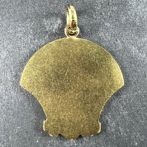 French Biliken Elf 18K Yellow Gold Good Luck Protection Charm Pendant