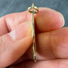 Load image into Gallery viewer, French Biliken Elf 18K Yellow Gold Good Luck Protection Charm Pendant
