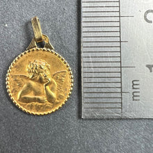 Load image into Gallery viewer, French Raphael’s Cherub 18K Yellow Gold Charm Pendant
