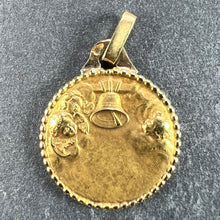 Load image into Gallery viewer, French Raphael’s Cherub 18K Yellow Gold Charm Pendant
