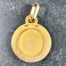 Load image into Gallery viewer, French Libra Zodiac Starsign 18K Yellow Gold Perroud Charm Pendant
