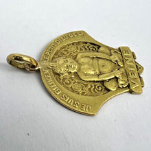 Load image into Gallery viewer, French Biliken Elf 18K Yellow Gold Good Luck Protection Charm Pendant
