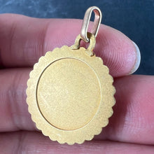 Load image into Gallery viewer, French Perroud Large Cancer Zodiac Starsign 18K Yellow Gold Charm Pendant
