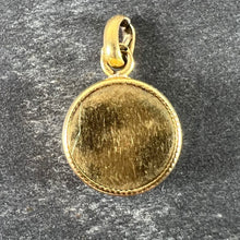 Load image into Gallery viewer, Vintage French 18K Yellow Gold Compass Charm Pendant
