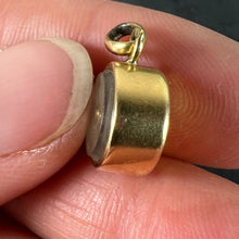 Load image into Gallery viewer, Vintage French 18K Yellow Gold Compass Charm Pendant
