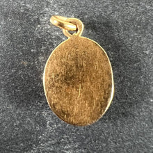 Load image into Gallery viewer, Vintage French Seven Spot Ladybird 18K Yellow Gold Enamel Lucky Charm Pendant
