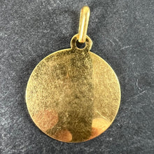 Load image into Gallery viewer, Augis French More Than Yesterday 18K Yellow Gold Love Charm Pendant

