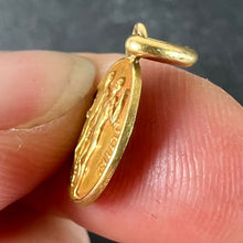 Load image into Gallery viewer, French Zodiac Gemini Starsign 18K Yellow Gold Charm Pendant
