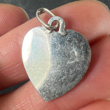 Load image into Gallery viewer, Augis More Than Yesterday Heart 18K White Gold Ruby Love Charm Pendant
