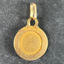 Load image into Gallery viewer, French Cancer Zodiac Starsign 18K Yellow Gold Perroud Charm Pendant
