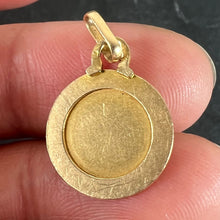 Load image into Gallery viewer, French Cancer Zodiac Starsign 18K Yellow Gold Perroud Charm Pendant
